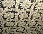 Образец тканевого материала полотна для натяжного потолка.